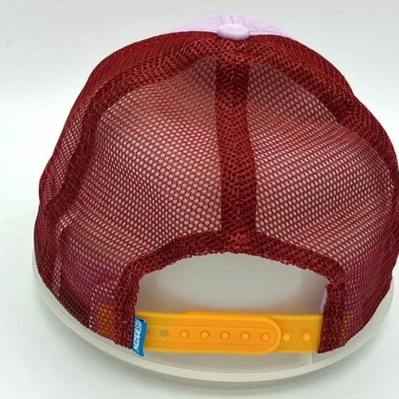 Hoka One One Trail Trucker Hat Purple Colorblock - Picture 3 of 6